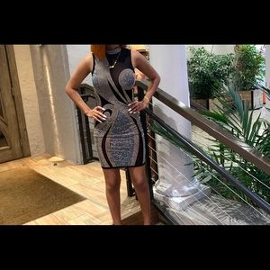 Custom Crystal Dress